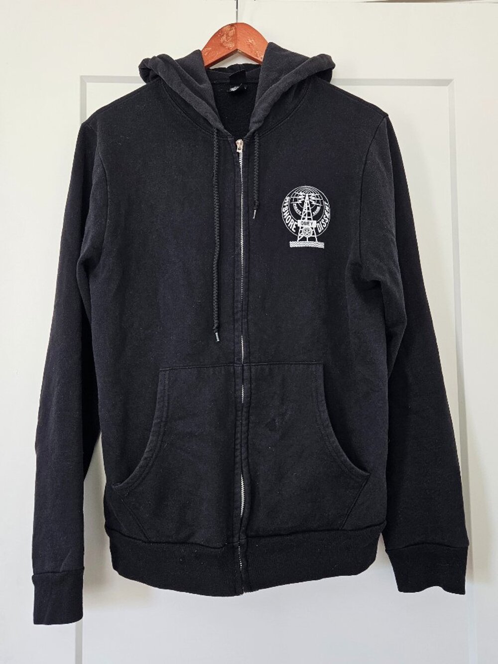 Obey Y2K Zip up Hoodie